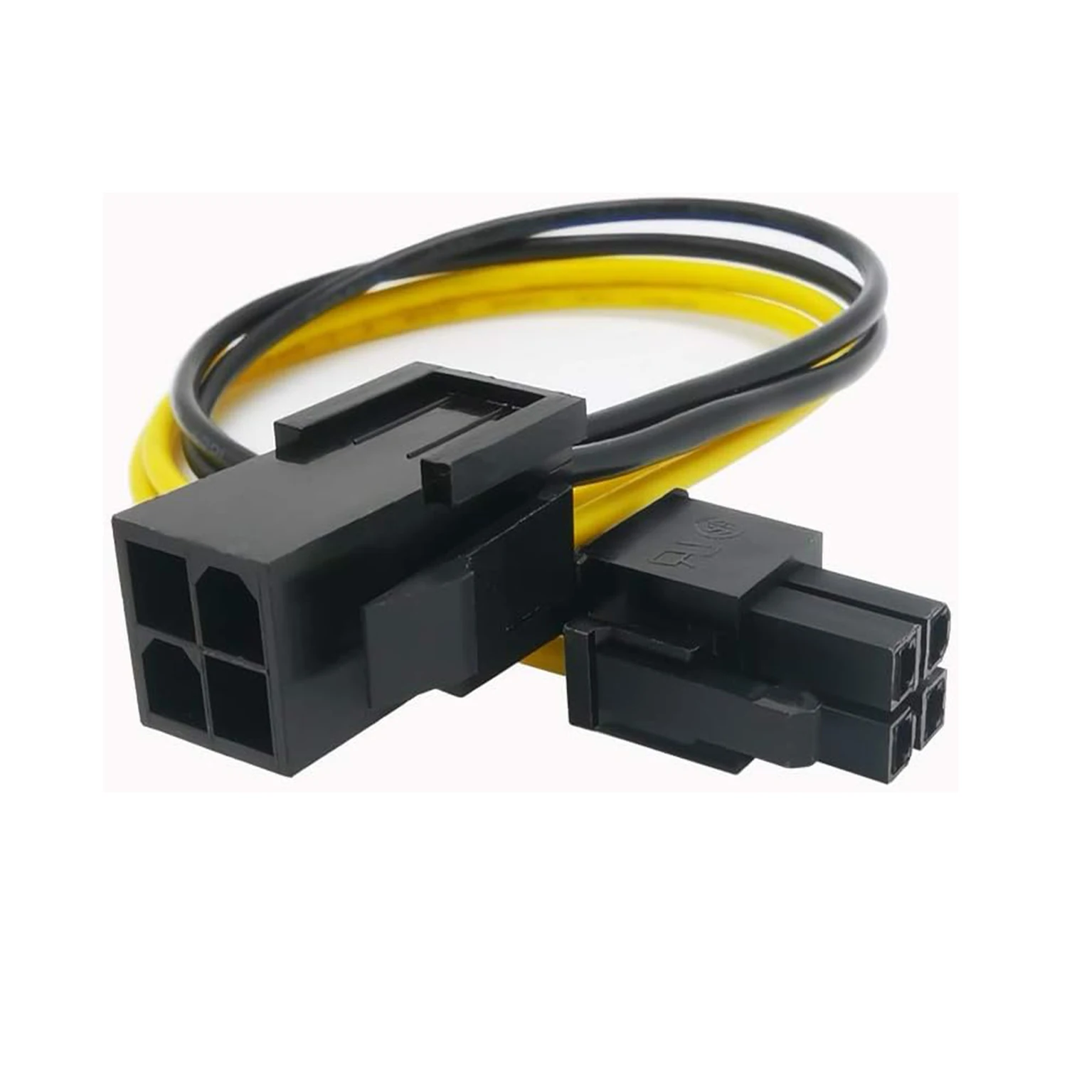 4/6/8 Pin P4 CPU Power Extension Cable for Desktop Computer (18AWG)Connect 12V PSU and CPU Power Connector,Male and Female