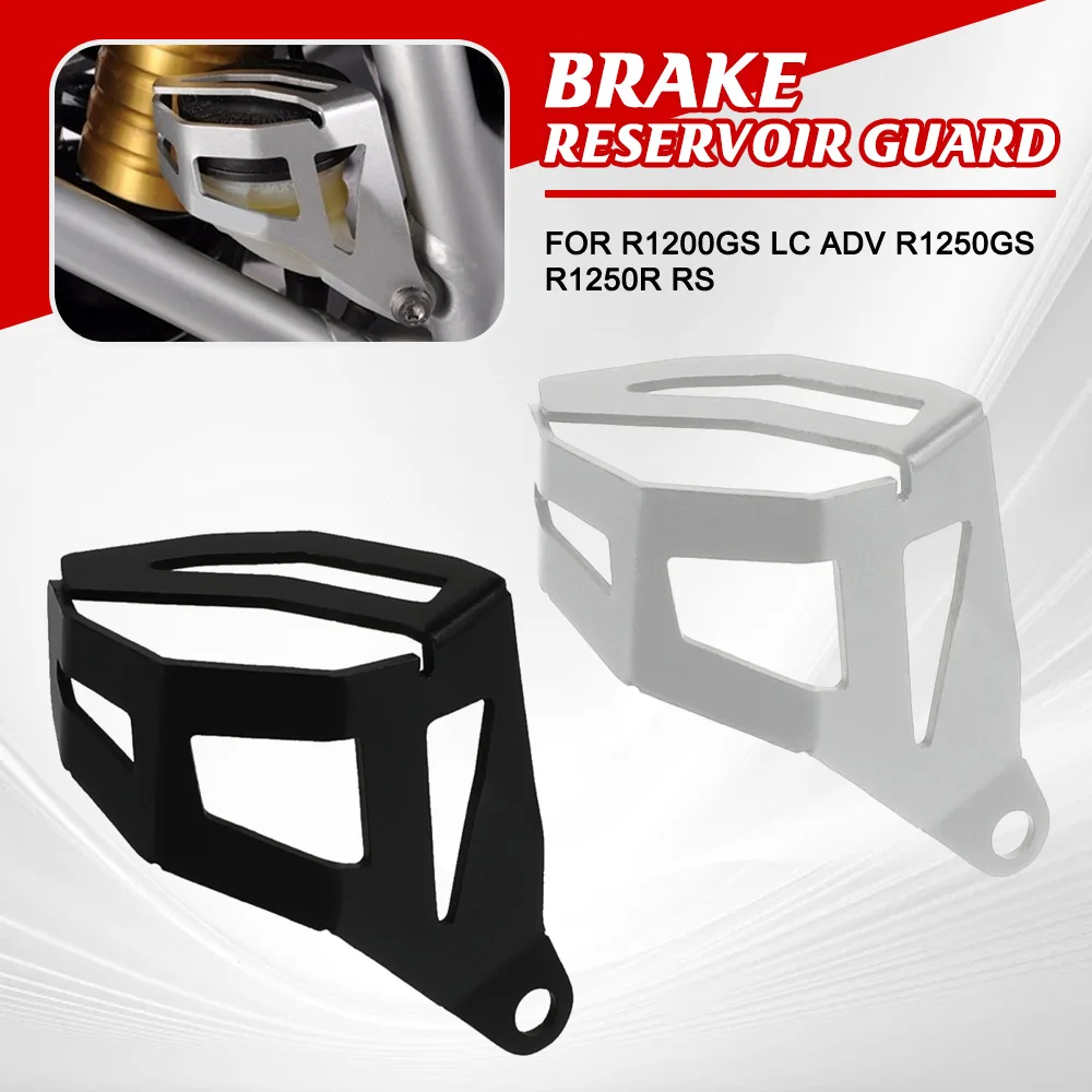 

FOR BMW R1200GS LC ADV 2014-2016 R1250GS 2018-2019 Rear Brake Fluid Reservoir Guard Protector Motorcycle R 1250 R RS 2019-2025