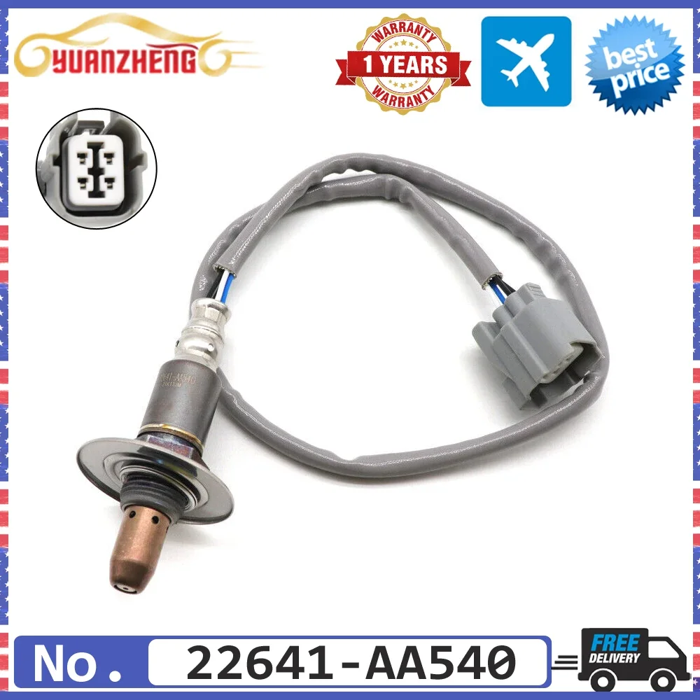 

22641-AA540 For Subaru Legacy Outback Liberty 2.5L 09-12 22641AA540 Upstream Car Front Air Fuel Ratio Lambda O2 Oxygen Sensor