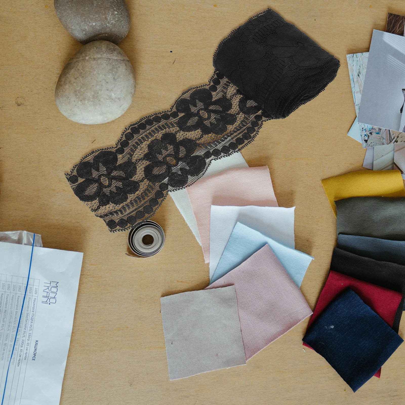 

Stretchy Nylon Lace Trim Decorative Sewing Fabric DIY Clothing Material Craft Making Premium H made Dress Edge Pattern Elegant