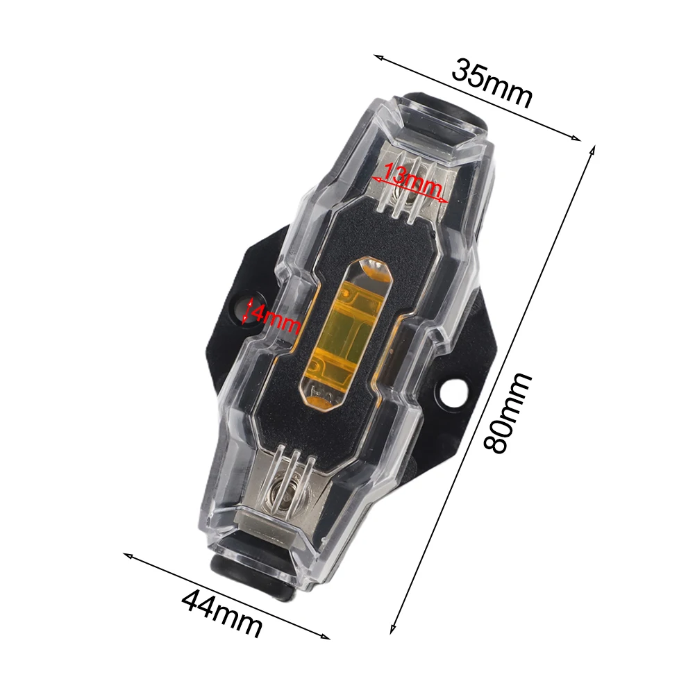 Easy Connection Of Multiple Amplifiers Marine Grade 40A for Circuit Breaker Polycarbonate Marine Grade  Easy Connection
