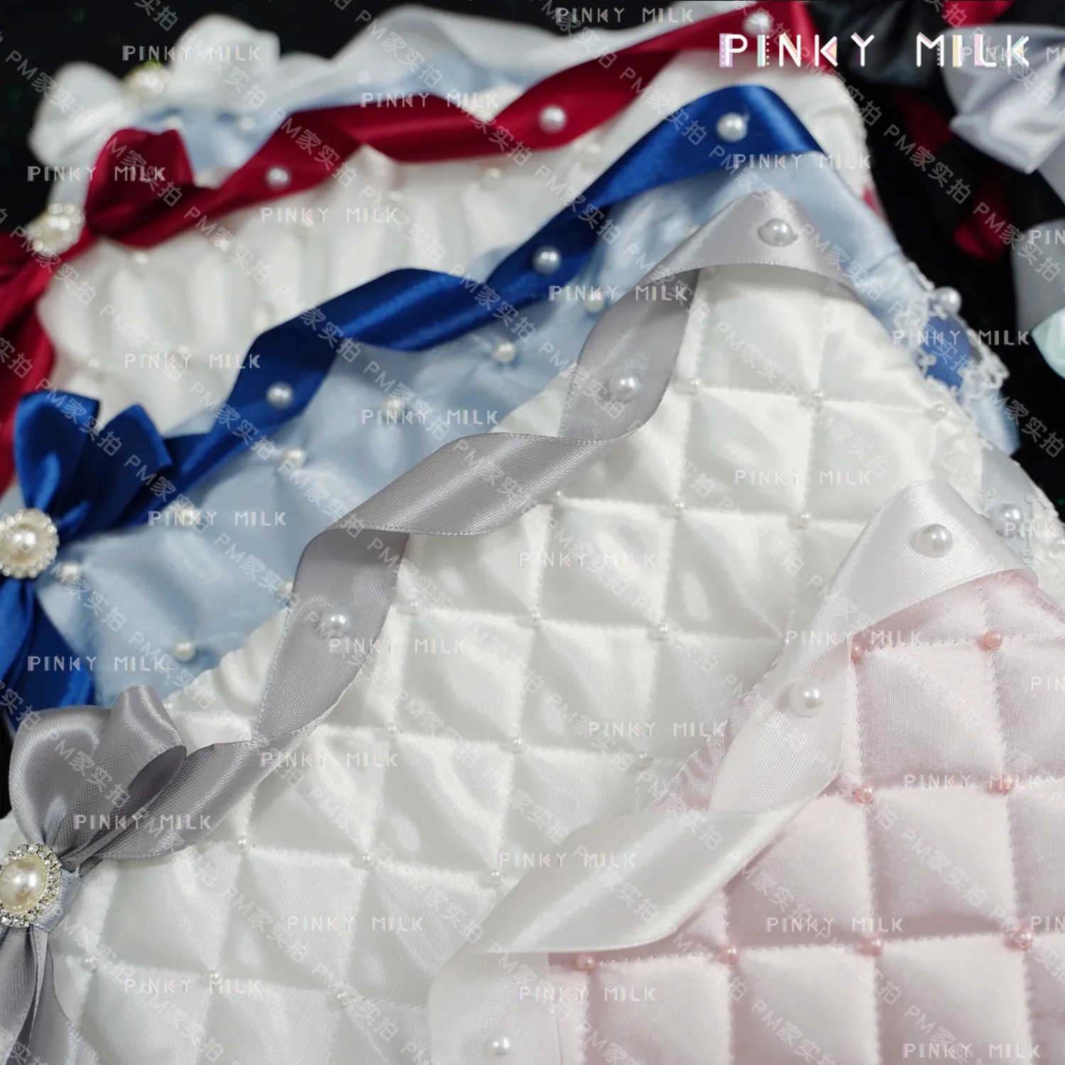 Soft Bag Pain Board, Hemp Bean Pain Ribbon, Bow Lta Bandage, Finished Package, Gu Meiba Display Accessories