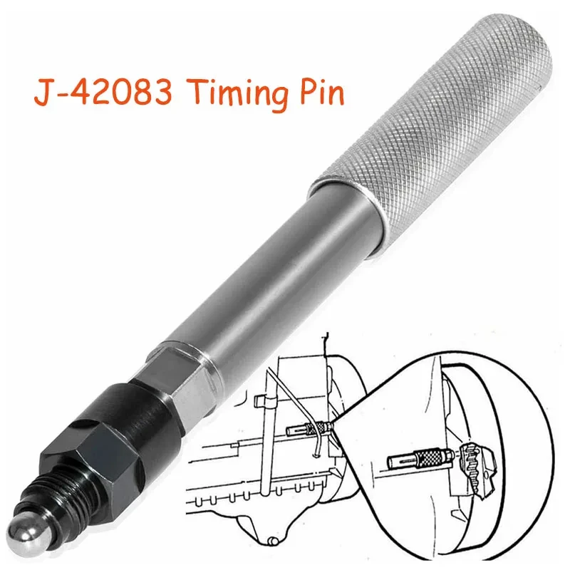 J-42083 Automatic Engine Clockwise and Adapter Pin with For Caterpillar CAT 3200 To 3408, C-7 To C-16 TDC Valve/Injection Timing