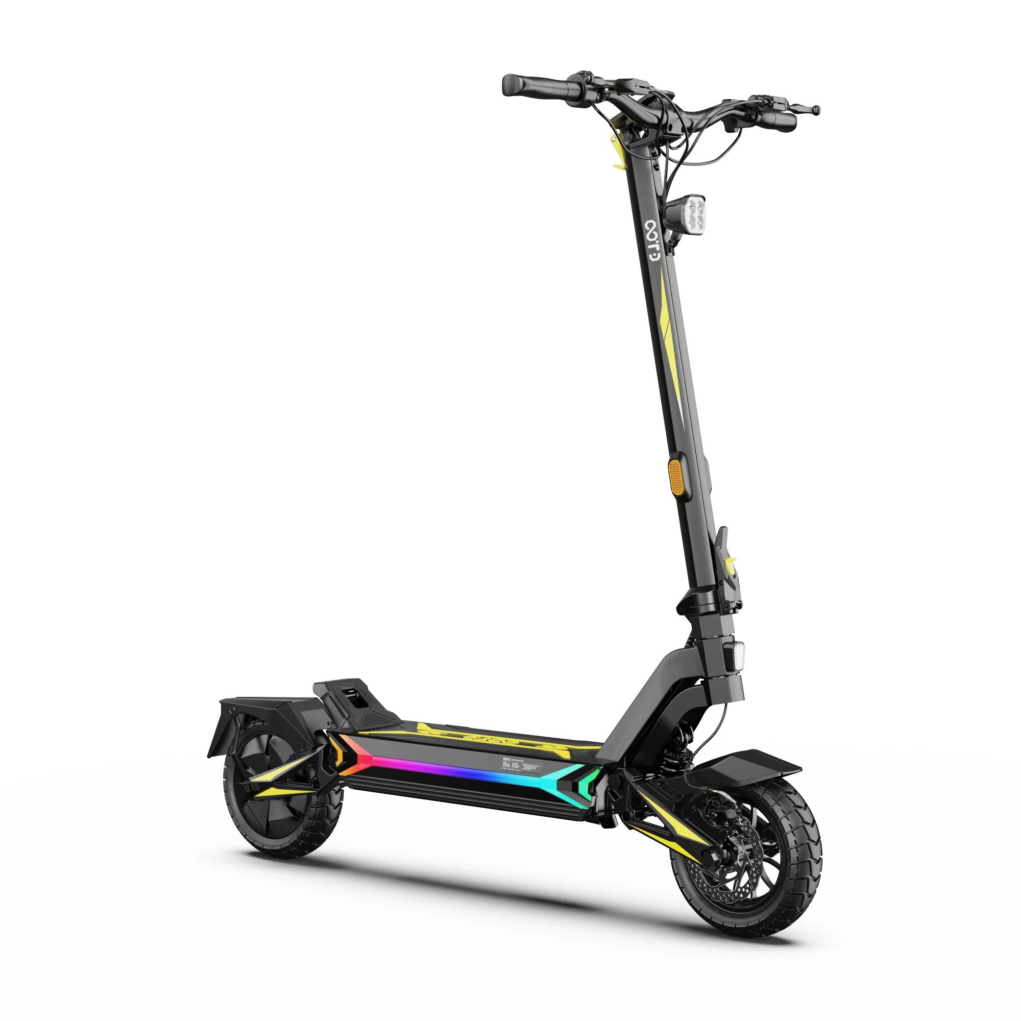 Elektrische scooter met aluminium swingarm, model OOTD SR1, 48V, 20Ah, 20 ° 70 km klimmen, 50 km/u, opvouwbaar, 4 snelheden Modi