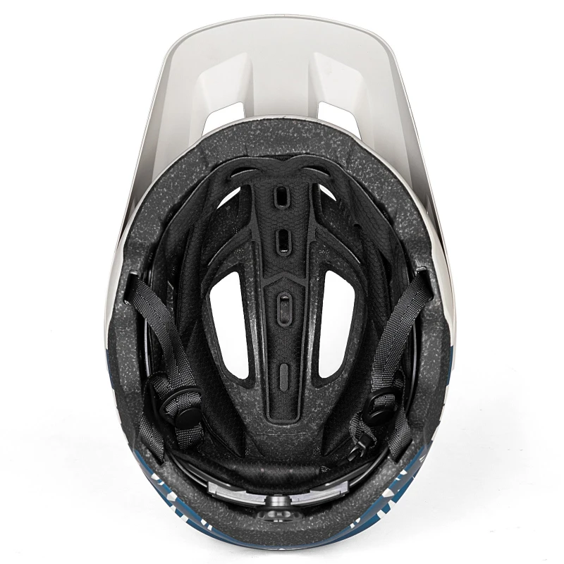 BATFOX-casco de bicicleta para exteriores, casco de bicicleta de montaña moldeado integralmente, ultraligero, para carreras, equipo de ciclismo