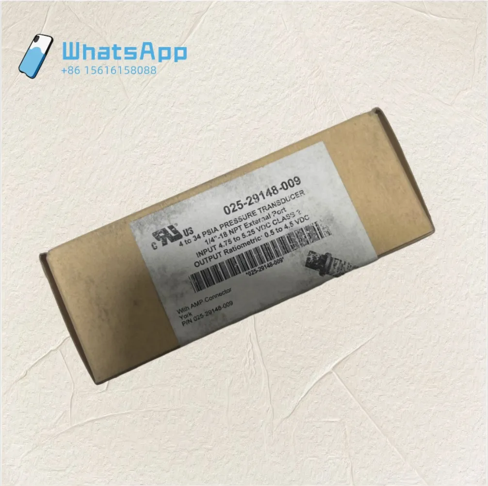 025-29148-009 02529148009 JOHNSON CONTROLS Pressure Sensor P499RDAB517