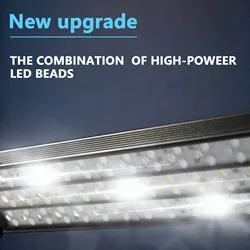 Chihiros WRGB II 2 LED Light Upgrade RGB Full Specturn Costruito nel Bluetooth APP Controllo Acquario Illuminazione per piante acquatiche