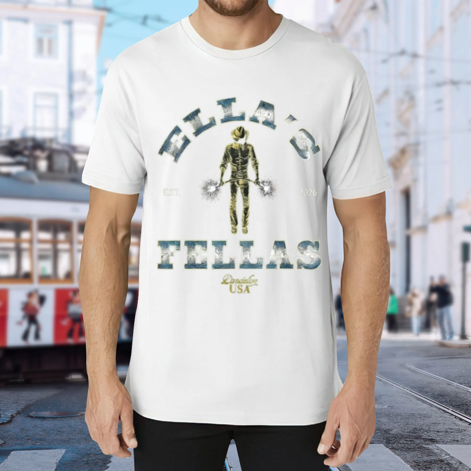 Retro Texas Graphic Tee Unisex Vintage Western Style Short Sleeve T Shirt Dallas Print Casual Summer Streetwear Top