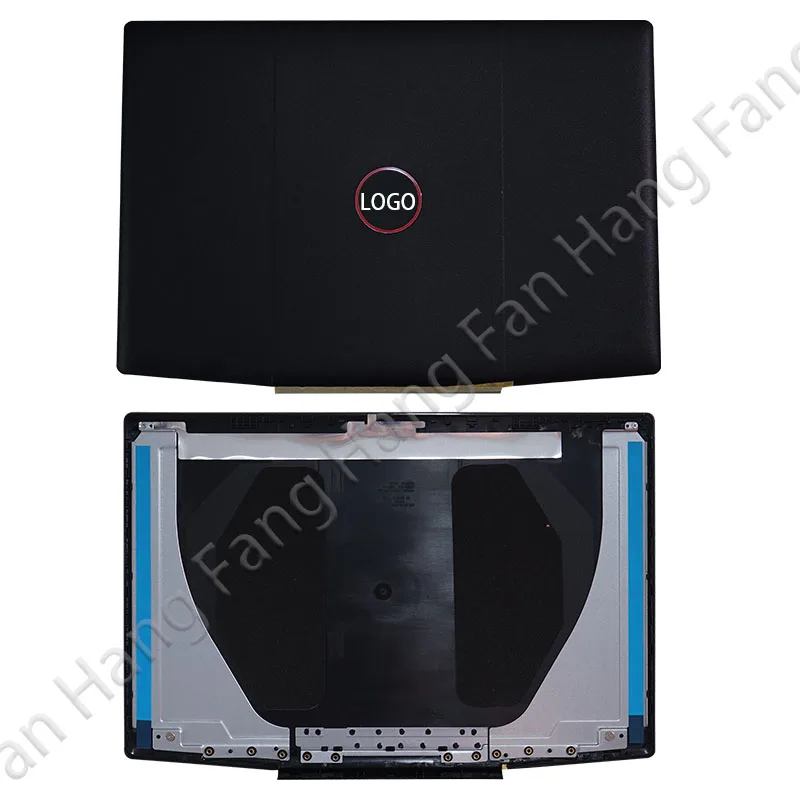 Imagem -03 - Laptop Case para Dell g3 15 3590 3500 Notebook Lcd Voltar Moldura Frontal Tampa Traseira Palmrest Câmera Substituição da Tampa Inferior Novo