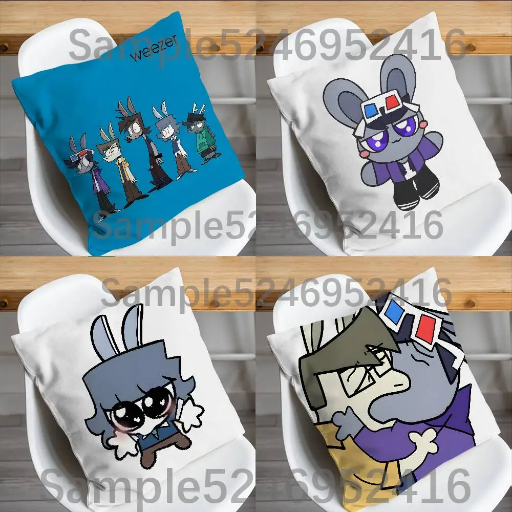 

J-Jumpcut Jasper Pillowcases Cute Funny Pillow Case For Wedding Party Home Decor Comfy Pillow Cover