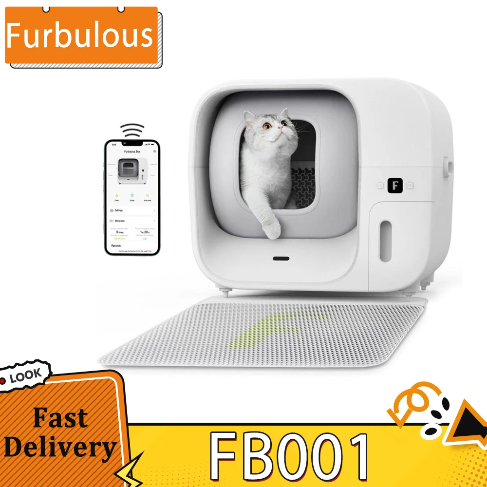Czym jest Furbulous FB001 i dlaczego warto rozważyć zakup tej automatycznej toalety dla kotów?