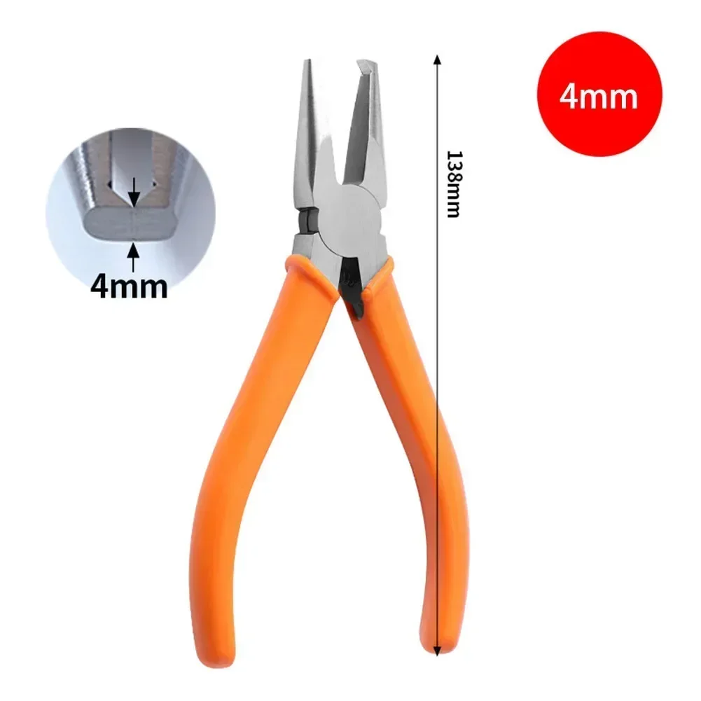 Wire Cutter Pliers Nosepad Plier Anti-slip Handle Eyeglass Plier Diagonal Pliers Cutting Wire Pliers Multifunctional Hand Tools