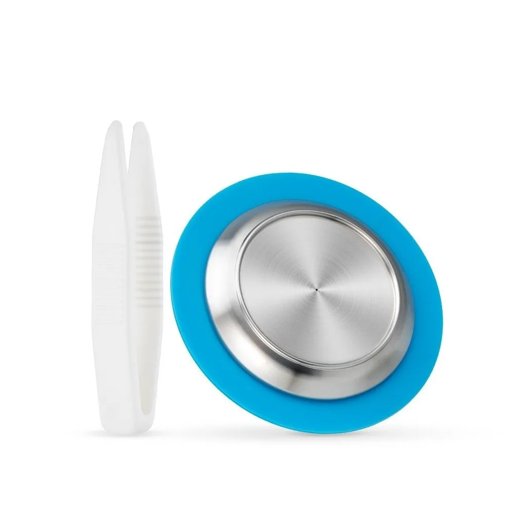 Reusable Refillable Coffee Capsules Metal Filter 3-4g Capacity Coffee Filter Pods Spare Parts Set for Nespresso Zenius