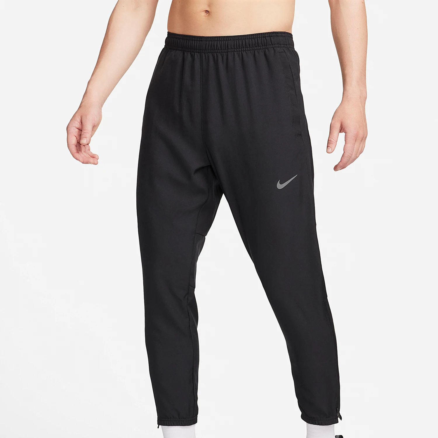 Nike Authentic New Men's Knit Sweatpants with Cuffed Design FQ4781-010