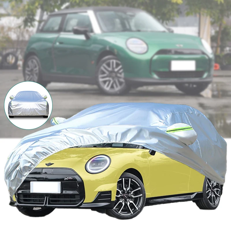 

For MINI COOPER Outdoor Protection Full Car Covers Snow Cover Sunshade Waterproof Dustproof Exterior Car Accessories