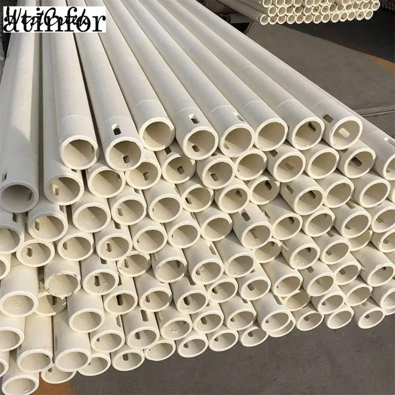 atinfor Contact us for a quote 95% 99% Alumina Tube Ceramic Tube / Pipe/ Roller