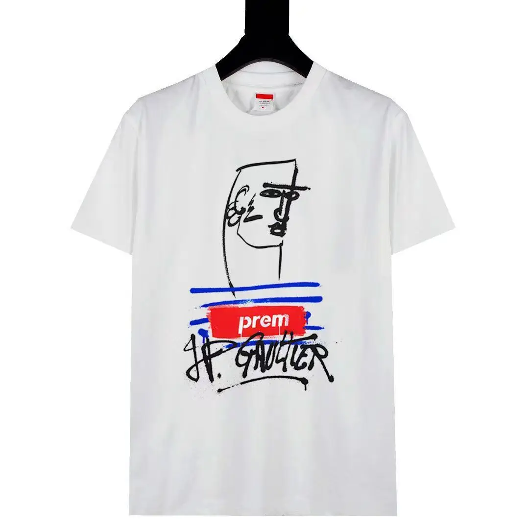 2026 Neues klassisches Print-T-Shirt für Damen und Herren – Modisch, bequem, kurzärmelig – Amerikanischer Street-Style – Detail 7
