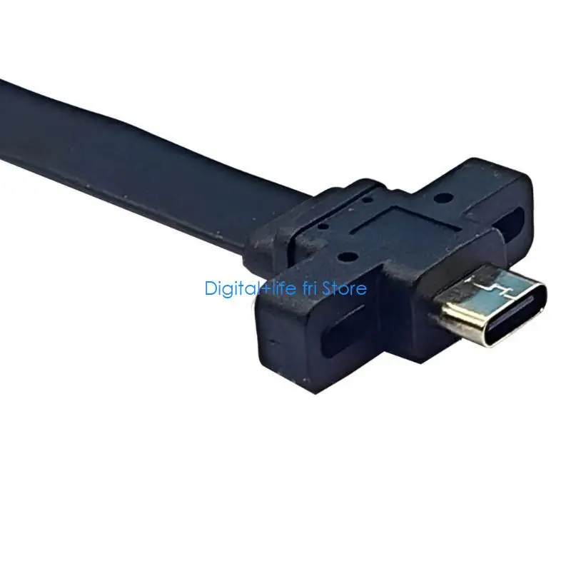 

E06D Высокоскоростной удлинительный кабель USB C на передней панели для подключения настольного ноутбука