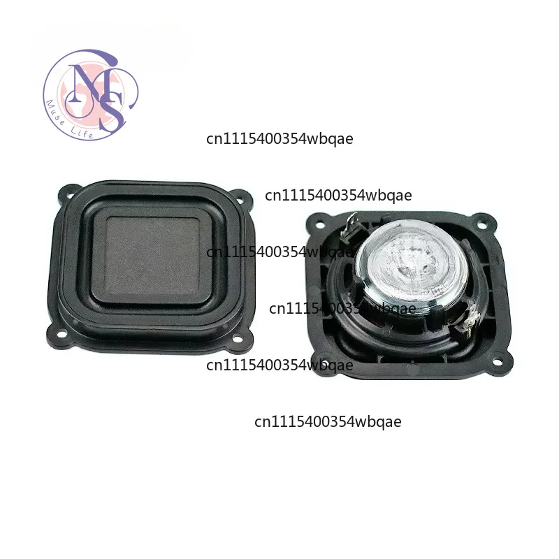 ZOCI-2.5 Inch 65mm For NXT BMR Full-range Speaker Balanced Mode Neodymium 8OHM 12W Flat Vibration Basin Ultra-thin 2pcs