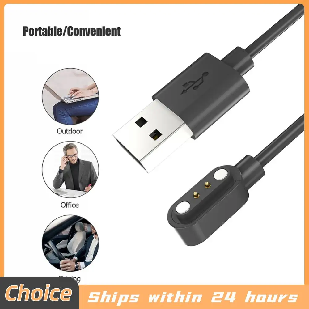 USB Magnetic Charger Cord Replacement Magnetic Suction Charging Wire Accessories Wrist Watch Charging Cable for Xiaomi Mibro GS