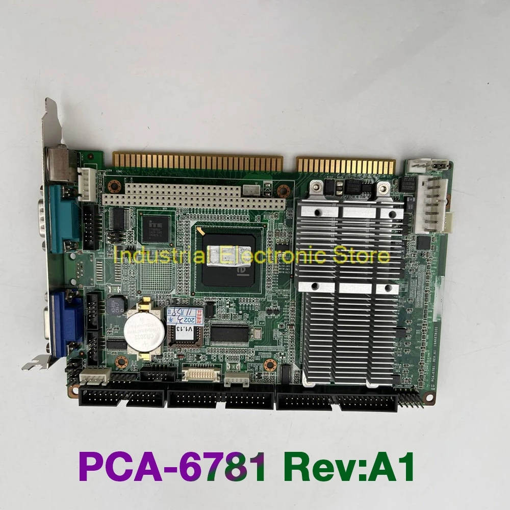 Industrial Computer Equipment Motherboard PCA-6781LV PCA-6781 Rev:A1