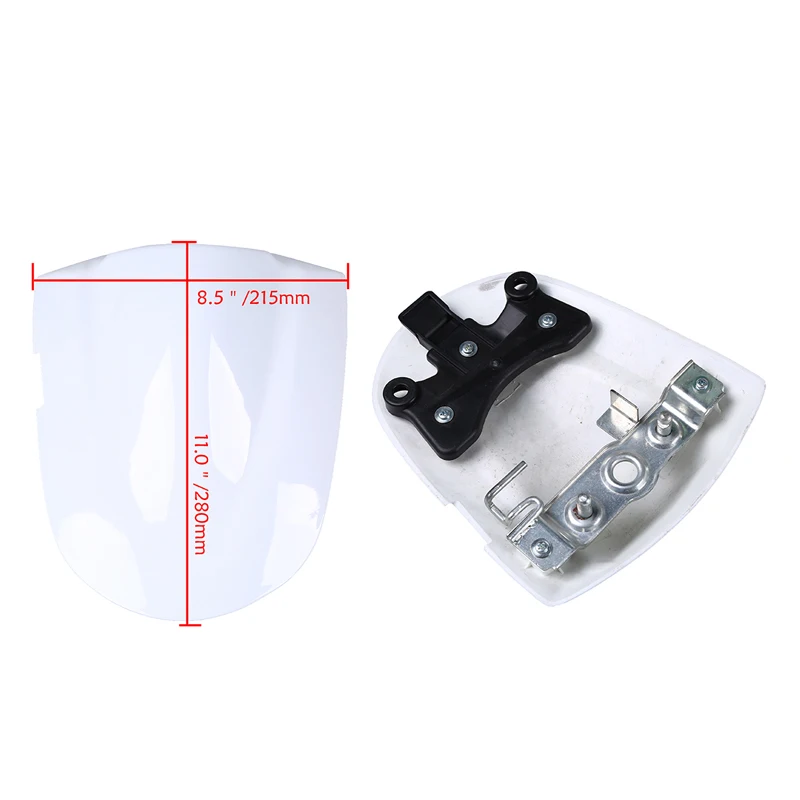 Motorrad-Soziussitzabdeckung hinten, Verkleidungsabdeckung für Suzuki GSXR 600 750 2006 2007, Motorradzubehör