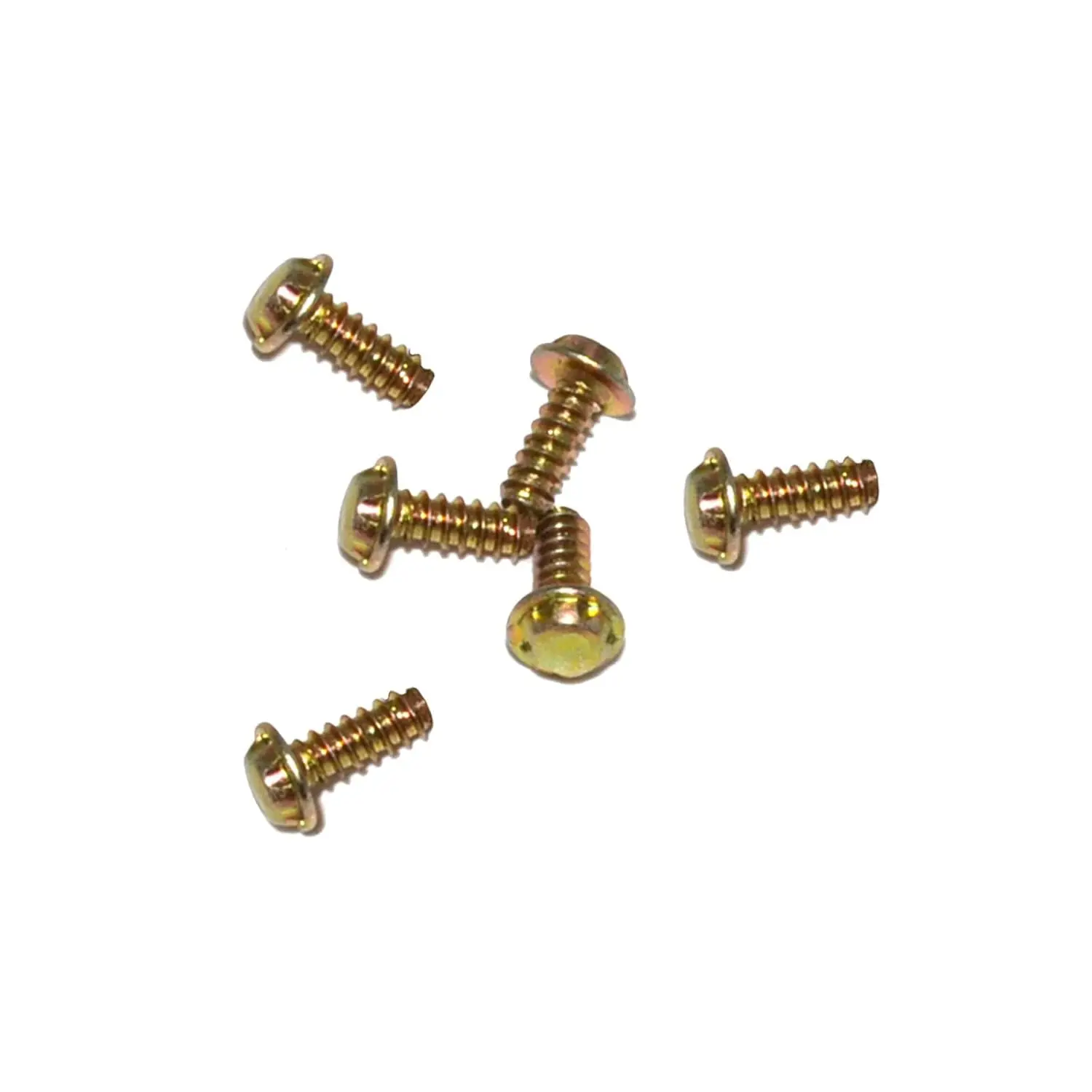 RUITROLIKER 50Pcs Screws 3.8mm Security Screws  Cartridge Case For NES SNES N64 Console Screws