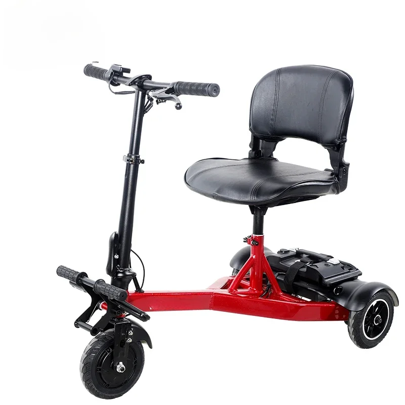 China 36v 200W 9kmh disability medical mobility electric scooter 3 wheels handicap electric scooter for elderly senior