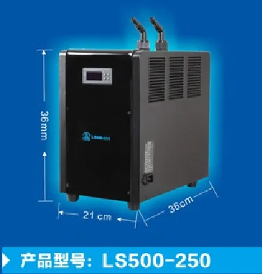 TLF 160L 300L 500L 1000L البحرية خزان المبرد لحوض السمك الشعاب المرجانية المرجان قنديل البحر الروبيان النباتات المائية صندوق آلة تبريد المياه #1