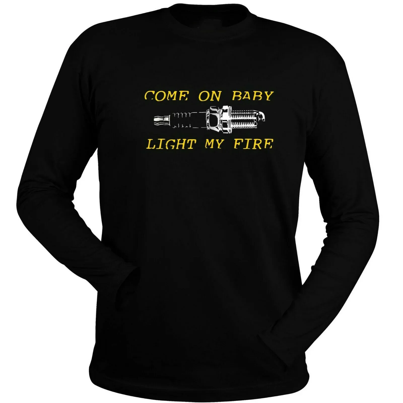 JDM Tuning Petrolhead Turbo. Funny Spark Plug EngineerT-Shirt. Summer Cotton Short Sleeve O-Neck Men's T Shirt New S-3XL