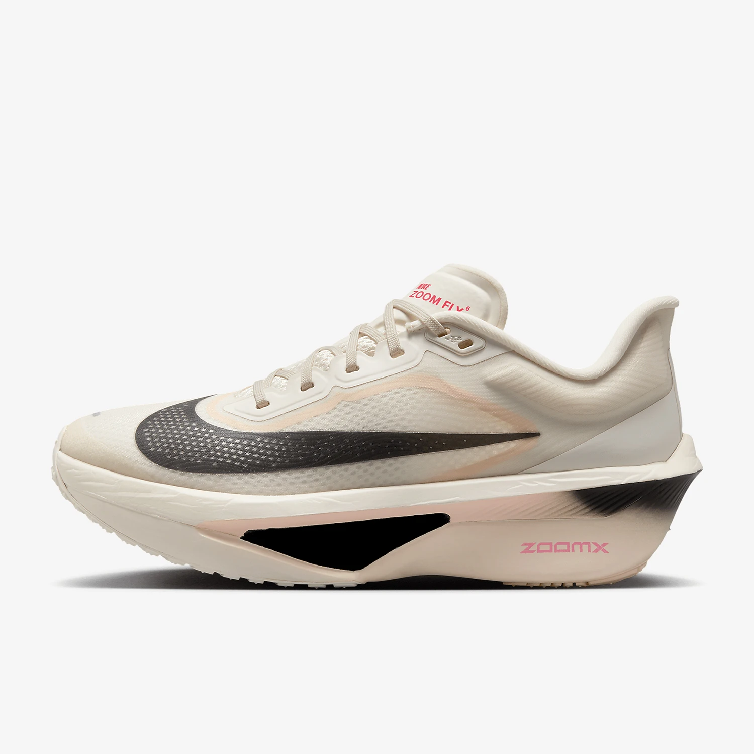 Nike Authentic Zoom Fly 6 Women's Lightweight Sports Professional Running Shoes FN8455-102 - view 2