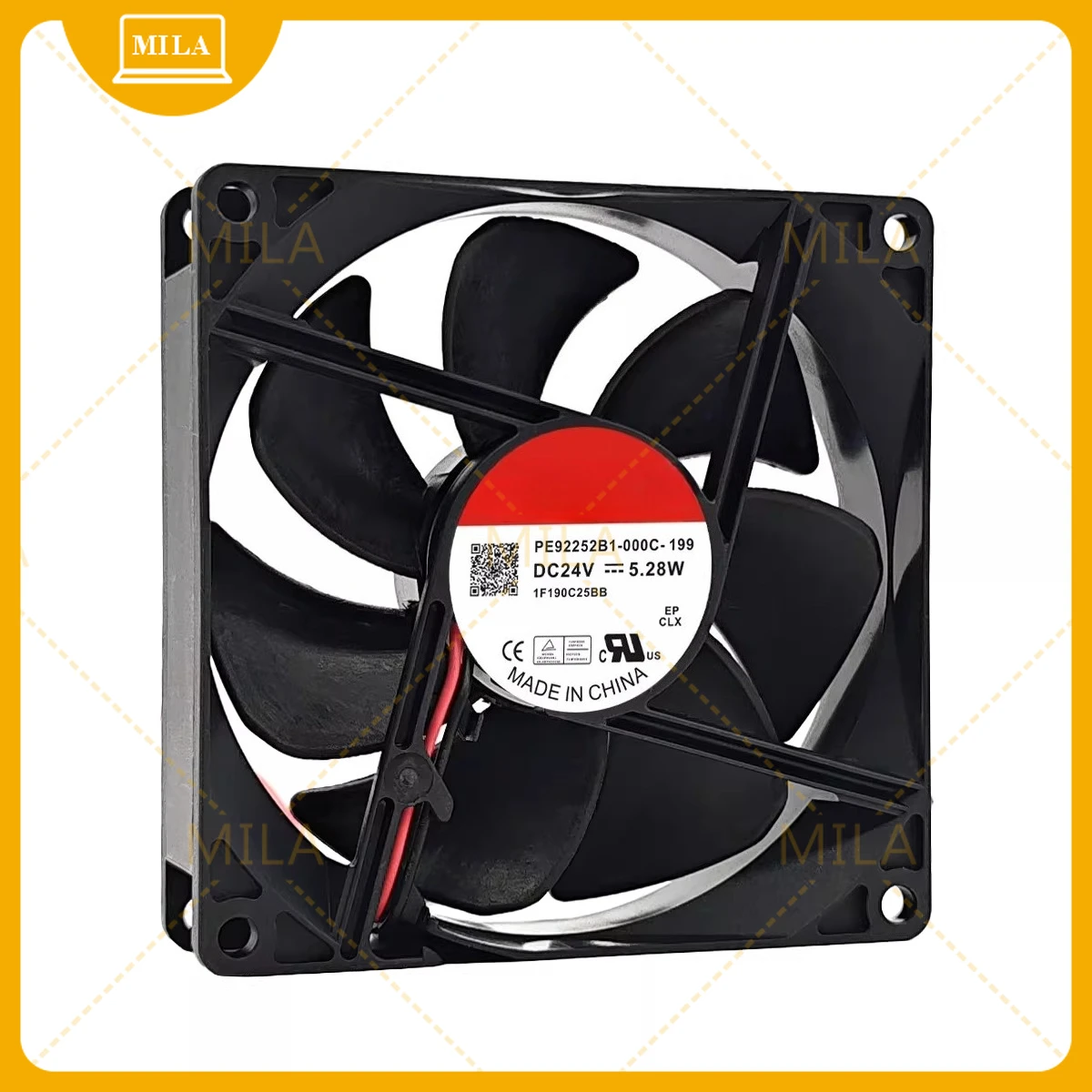 New For SUNON 9225 9238 12V 24V 9CM Maglev Silent Chassis Inverter Cooling Fan