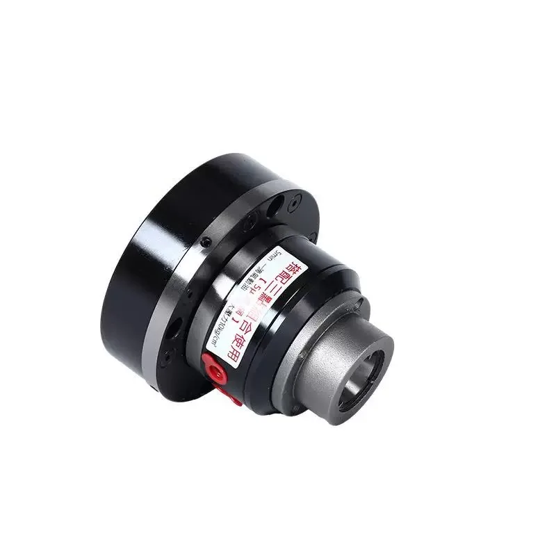 GAL-15 Pneumatic Rotary Chuck Small Pneumatic Chuck Front Back Pull Precision Pneumatic