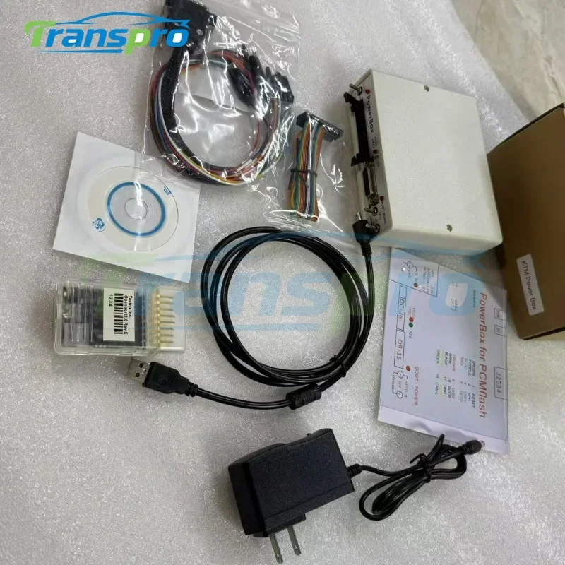 New VL381 VL300 Programmer Plus Read/Write Power Box 1.95 / 1.21 ECU Suit For AUDI Gear DQ250 DQ200 DQ500 DL501 Tool