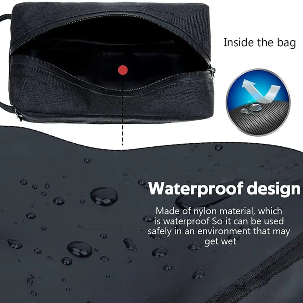 Travel Waterproof Dust-proof Electronic Digital Cosmetic Bags Storage Pouch Makeup Necessities Case Wash Handbag