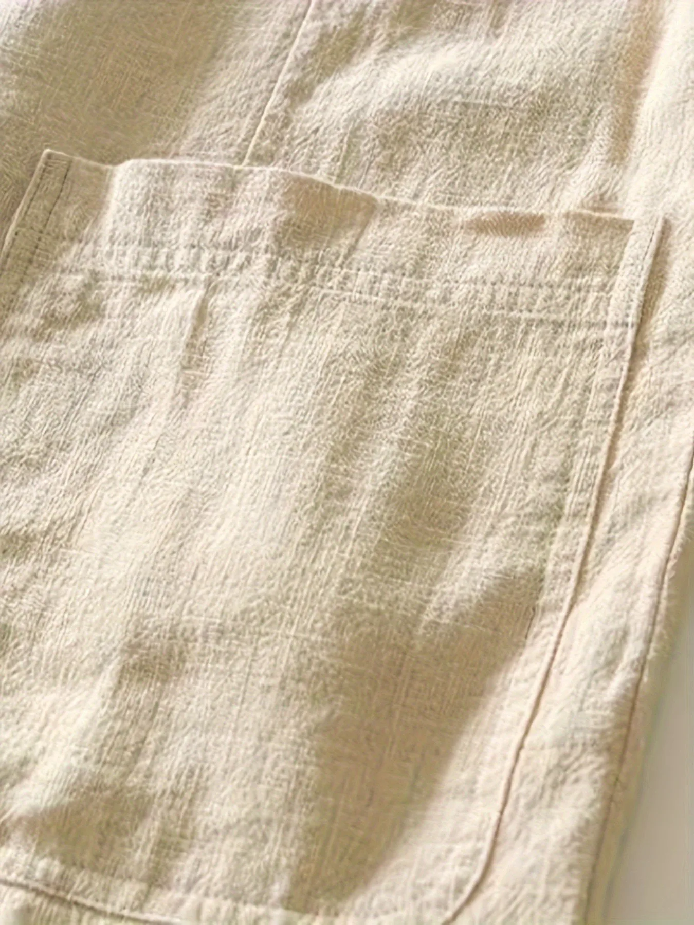 سترات رجالية لربيع وصيف 100% من القطن والكتان سترات رجالية سادة بأكمام طويلة بدلات صغيرة معطف رجالي كبير الحجم ملابس خروج