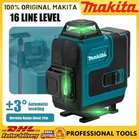Makita Light Laser High-Precision High-Precision 16-Line 360 Horizontal Vertical Cross Level Green Wall-Mounted PortableTool