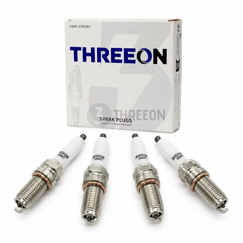 3/4/6pcs THREEON Iridium Spark Plug For AUDI A4 B9 A5 A6 C8 A7 Q7 Q8 For VOLKSWAGEN Touareg 3.0T EA839 DCBE TOSP3050 06M905606F