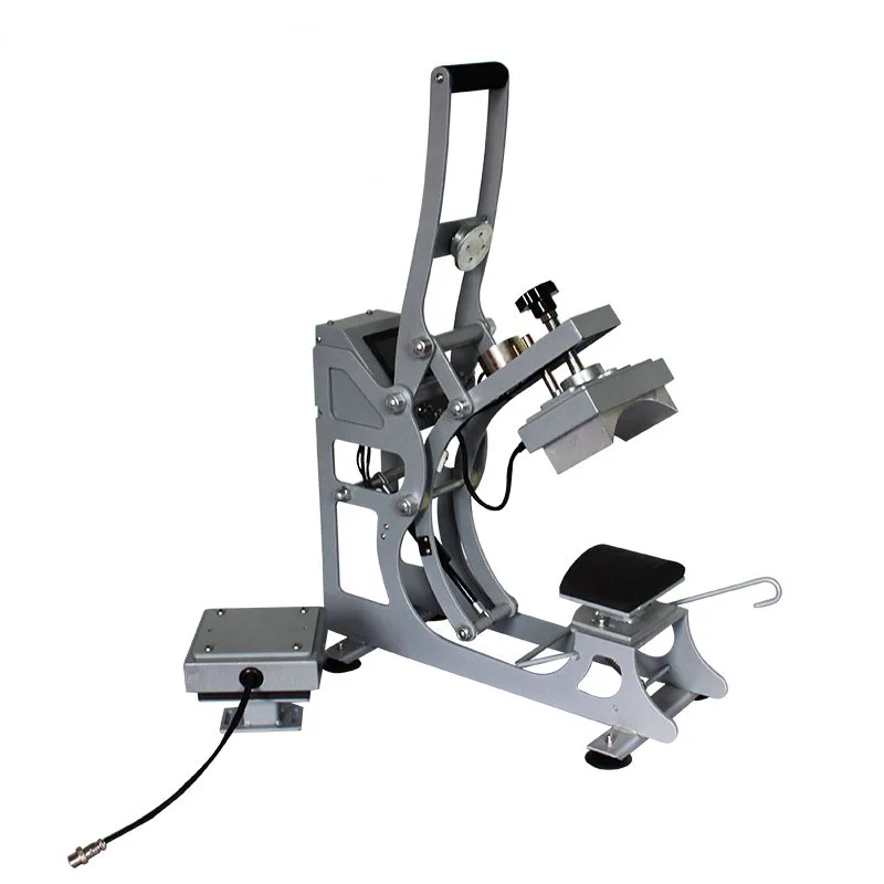 Custom Baseball Hat Heat Press Machine 2 in 1 Compression Mold Hat Heat Press Machine