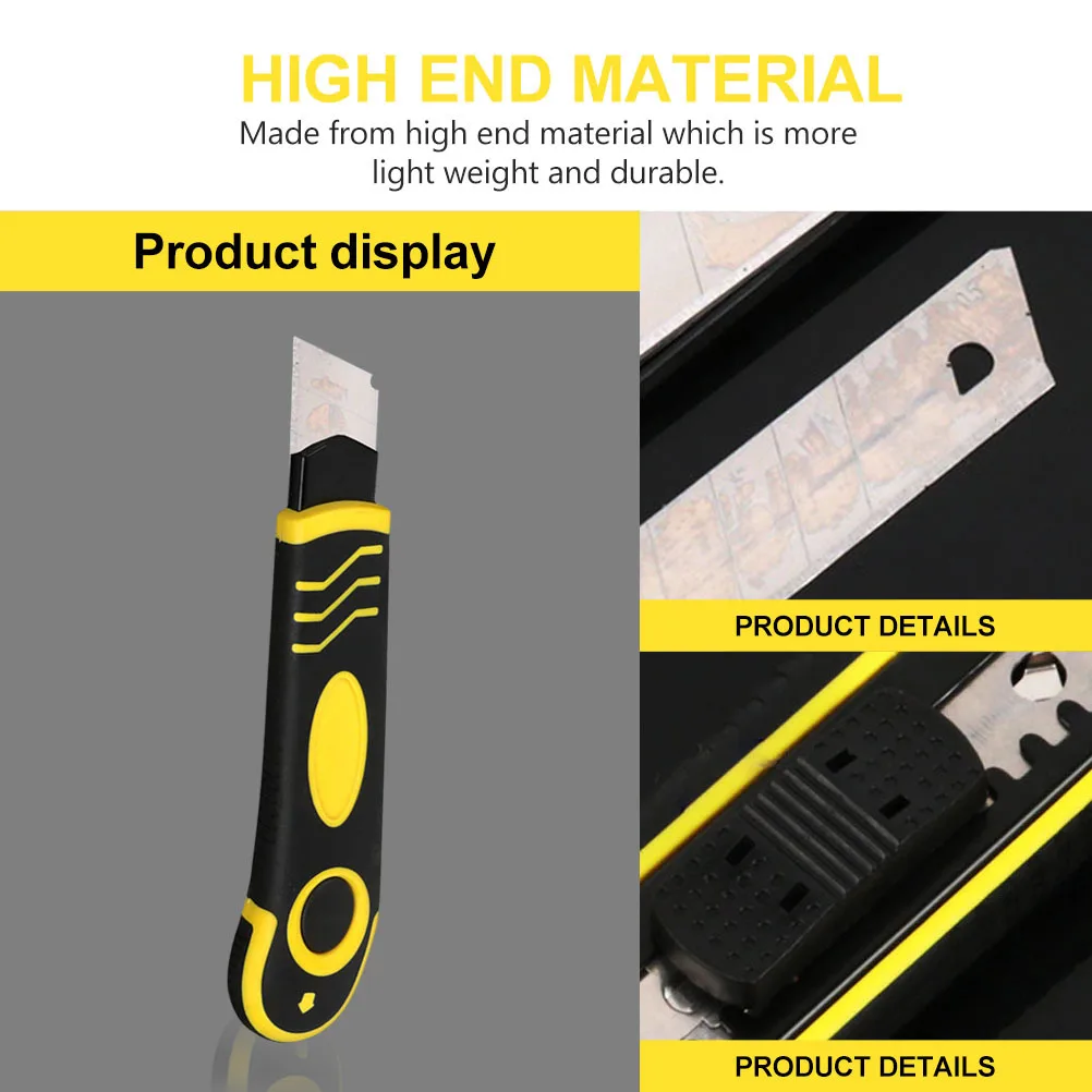 3Pcs Sharp Hard Material Art Cutter Utility Tool for Smooth in Various Situations Cutter Utility Cutting Tool