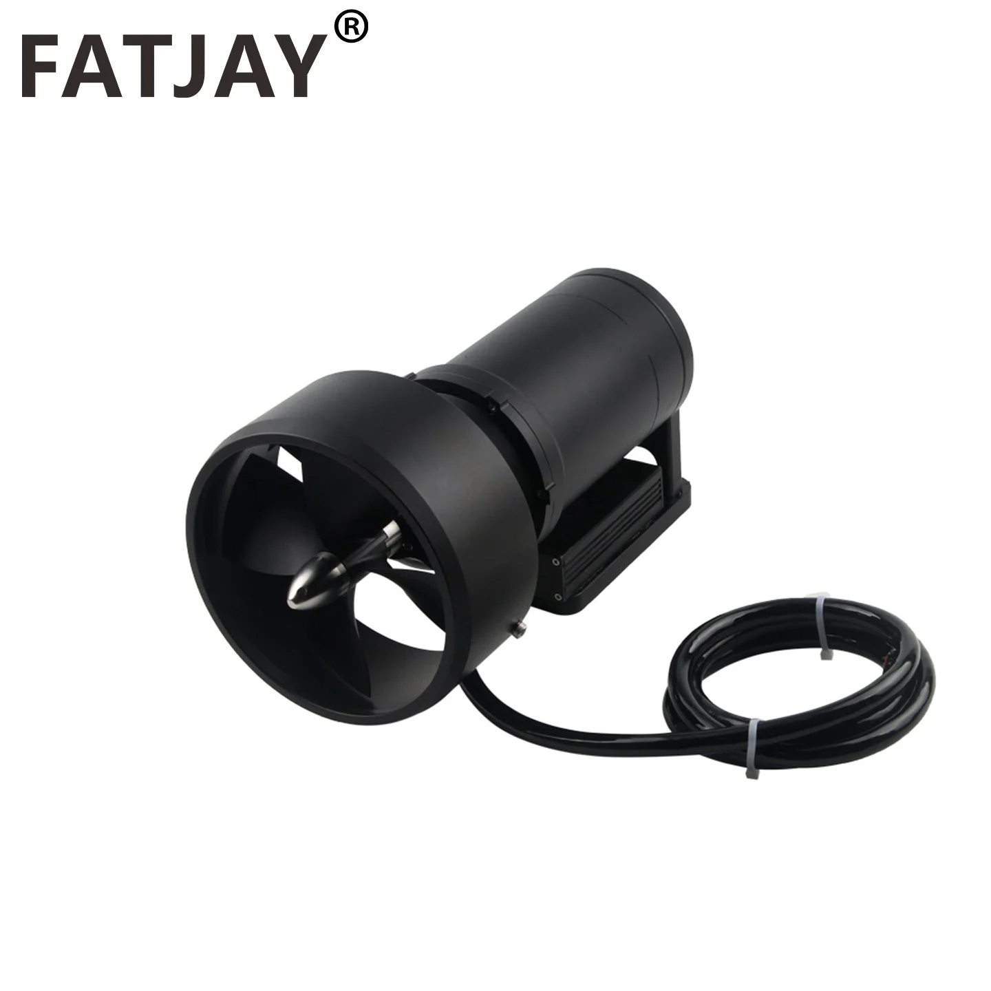 

IPX8 40 кг тяга FATJAY 48 В подводное подруливающее устройство KYI-40ET водонепроницаемый бесщеточный двигатель встроенный ESC для электронной доски для серфинга скейтборд RC