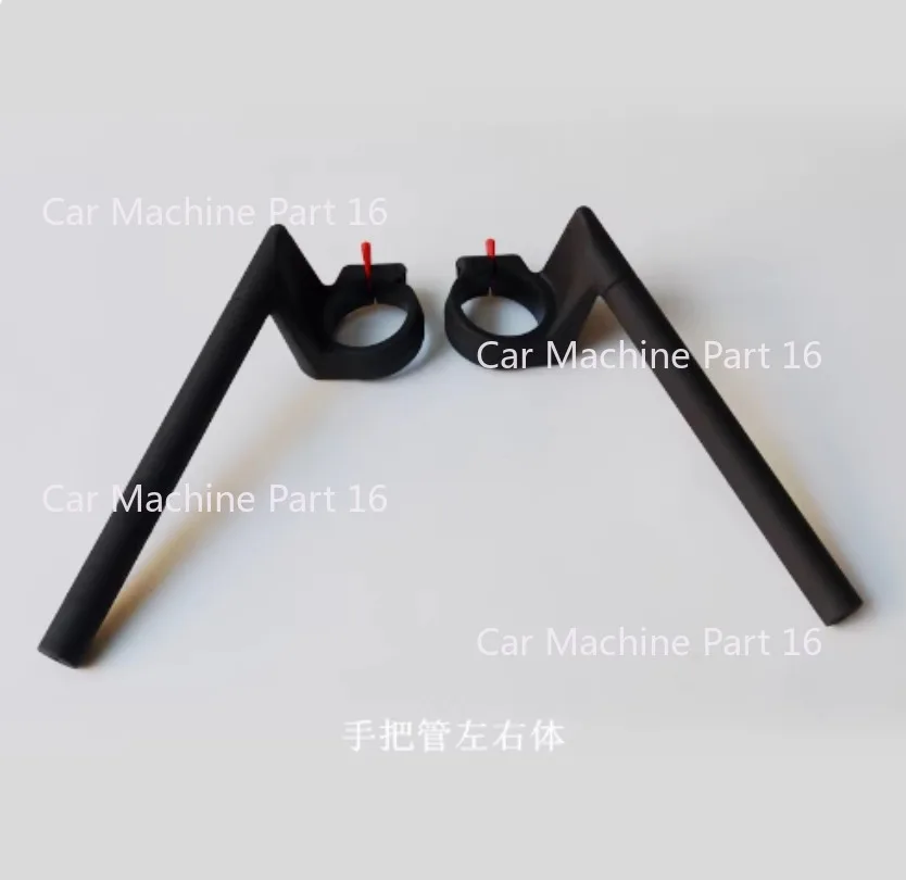 

Для аксессуаров для мотоциклов LONCIN VOGE LX500GS-B/C RR525 525RR левая и правая трубка ручки направления