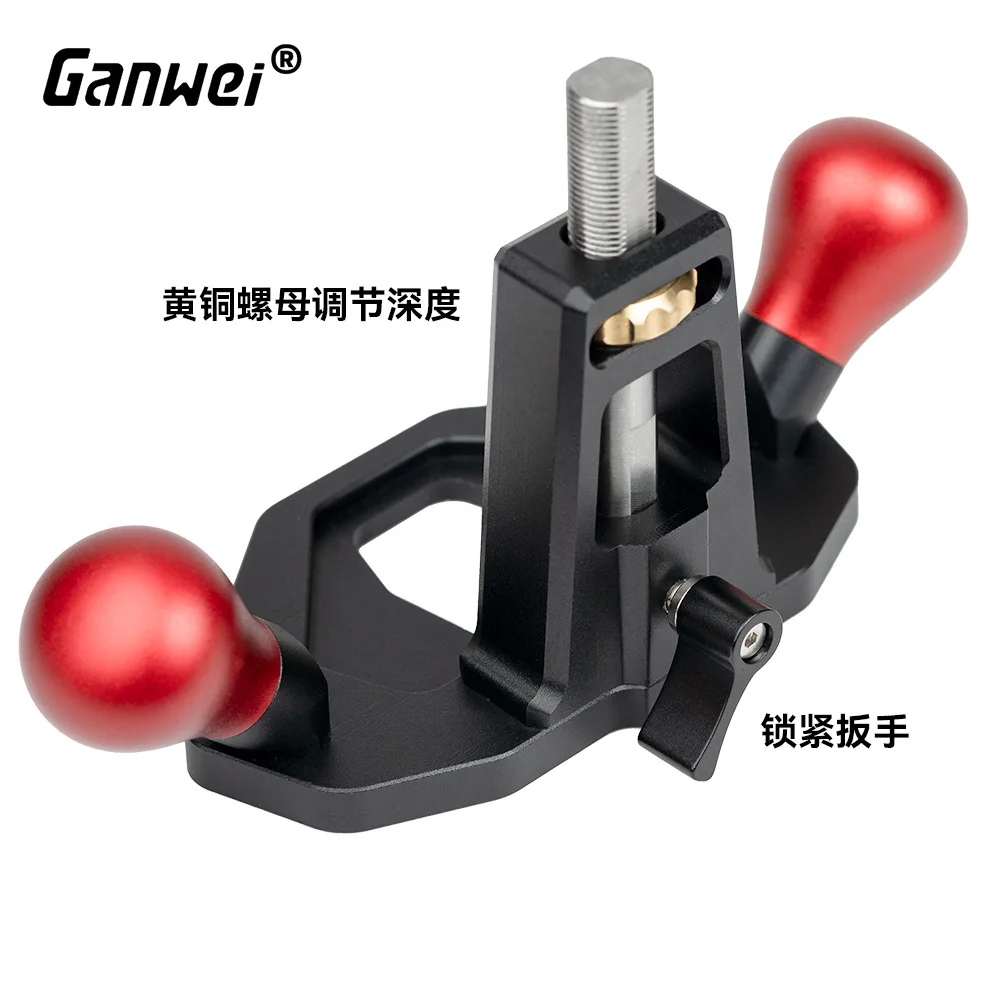 Ganwei Router Plane - Small, Fine Woodworking