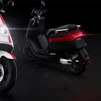 A75F-Fender Rear Fender Rear Wheel Mud Tile Shell Fender For Niu N1 N1S Mud Tile Shell Integrated Fender