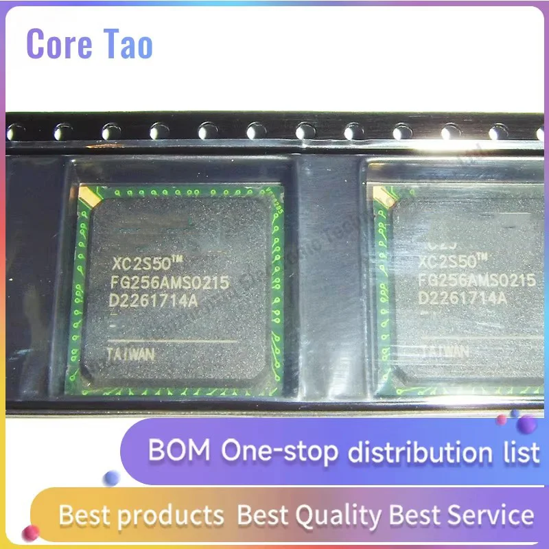 1PCS/LOT  XC2S50E-6FT256 XC2S50-FG256 XC2S50-FGG256 XC2S50 BGA256 Programmable IC chip