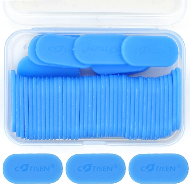 50pcs Dental Thermoplastic Sheet Quick Impressions Temporary Crown Impression Trays for Dental Tools and Supplies