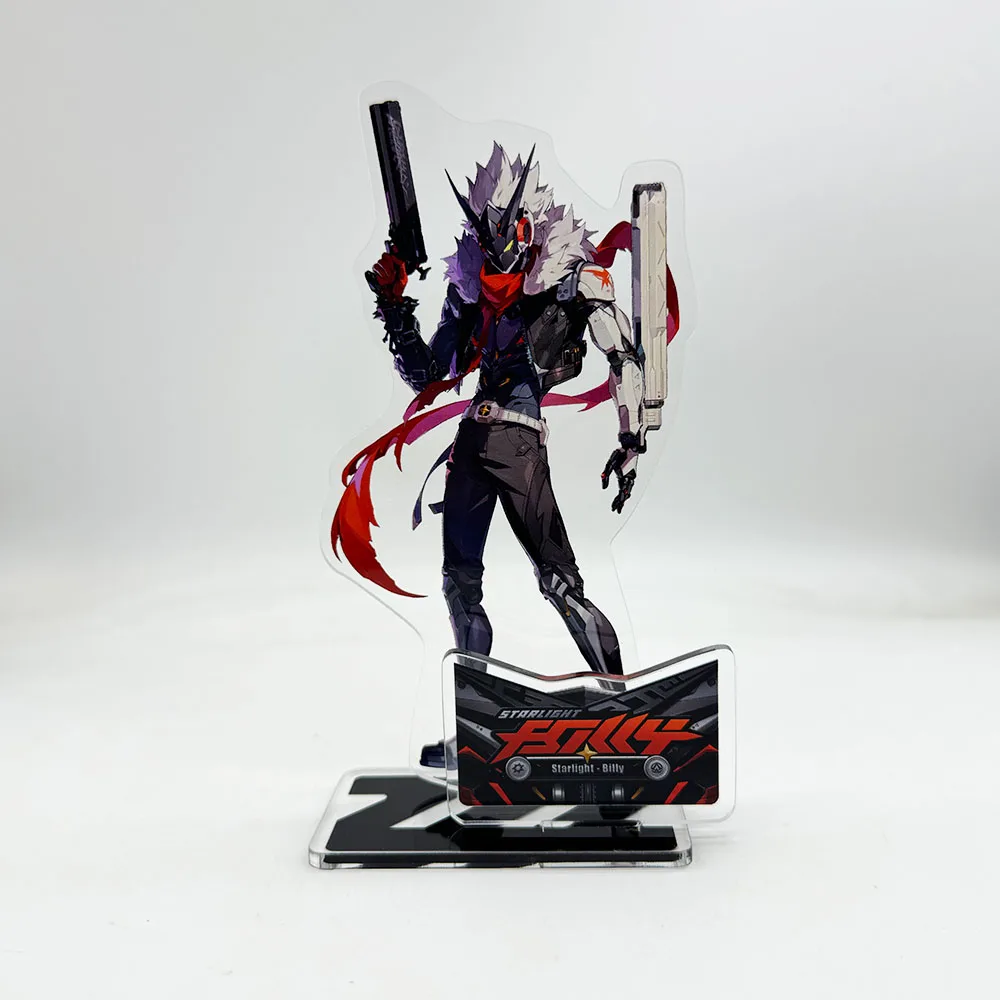 Game Zenless Zone Zero Ye Shun­guang Dialyn Hoshimi Miyabi Anime Acrylic Stand Model Plate Keychain Desk Decor Collection gift