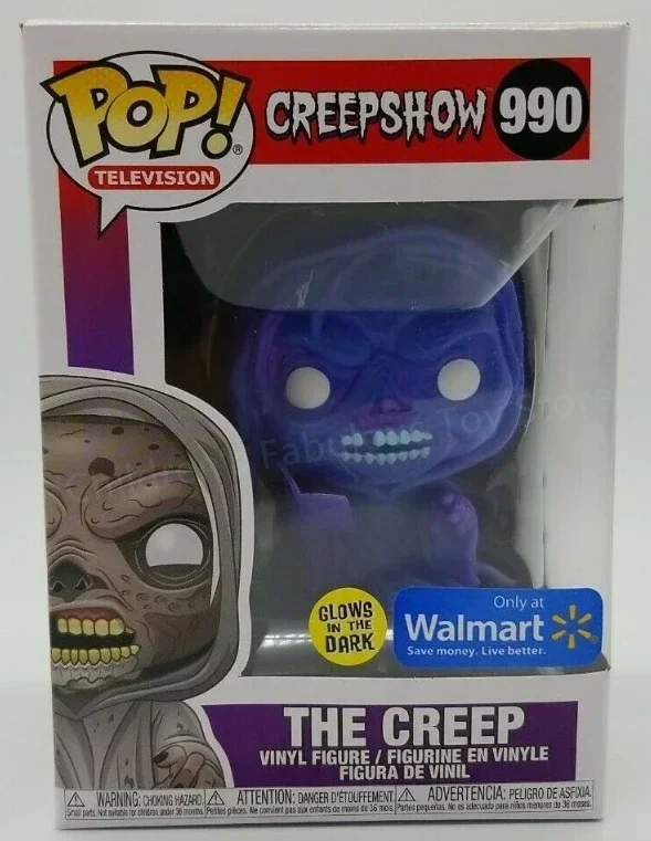 NEW FUNKO POP Movies&TV Figure Creepshow the Creep #990 limited Vinyl Toy Figure Collectible Model Toys Dolls for Children Gifts