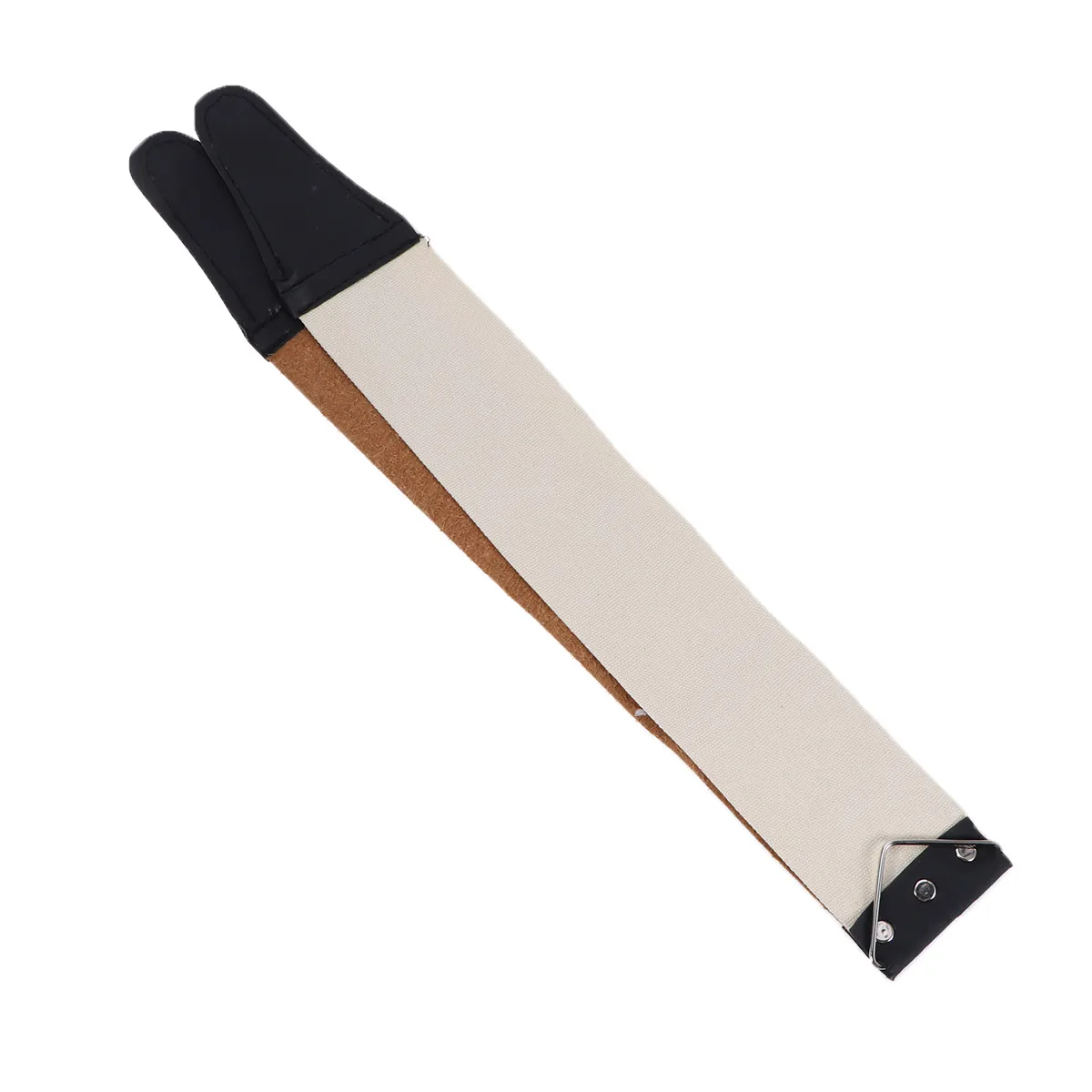 2PCS Razor Strop Strop Schärfen Tuch Praktische Langlebige Langlebig Barber Shop Heimgebrauch