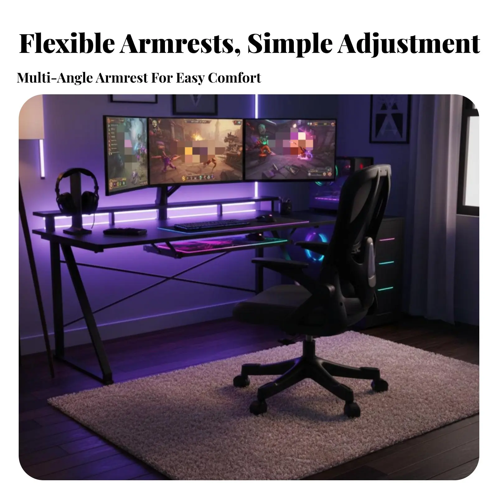 cat-ear-gaming-chair-ergonomic-design-office-furniture-height-adjustable-dense-foam-padding-for-women-bedroom-streaming
